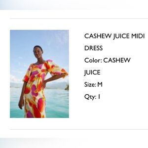 FARM Rio Colorful Midi Dress